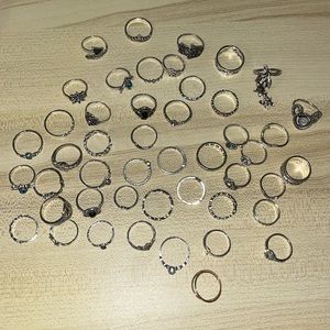 47 pack of rings